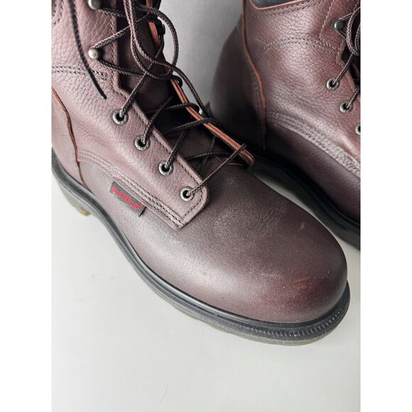 Red Wing Supersole 2.0 Mens 6-inch boot Size Brown 9.5 10 Mismatched $269 [jb] - Picture 3 of 11